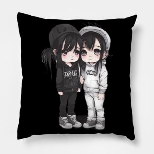 Emo Friends Pillow