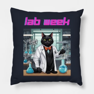 Lab Week Pillow