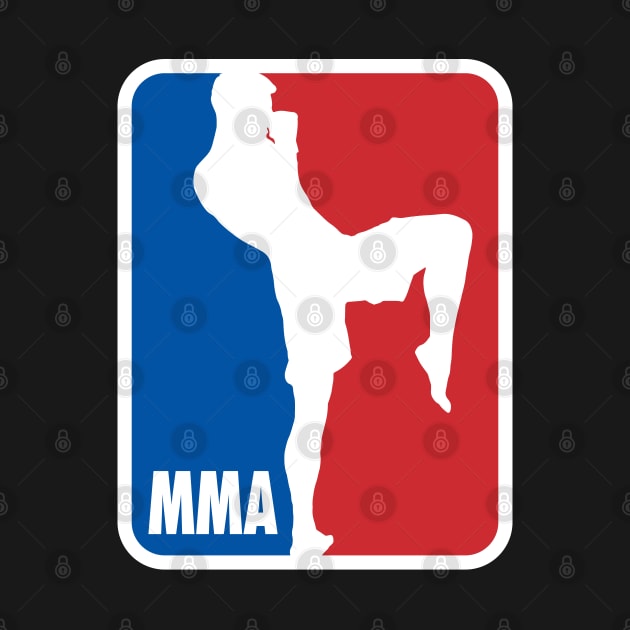 MMA Logo by dajabal