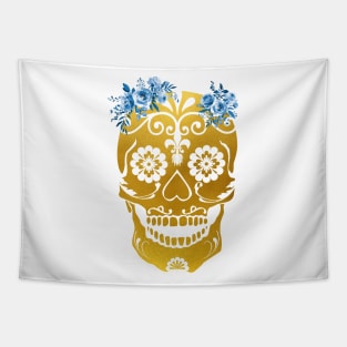 Sugar Skull Tapestry