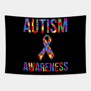 Autism awareness Tapestry