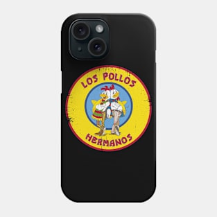 Los Pollos Hermanos // Retro Style Design Phone Case