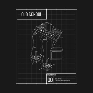Old School Gaming T-Shirt