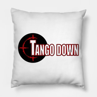 Tango Down Pillow