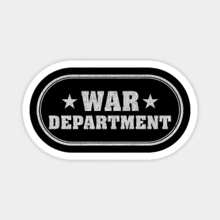 War Department Magnet