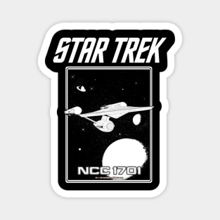 USS Enterprise NCC-1701 Magnet