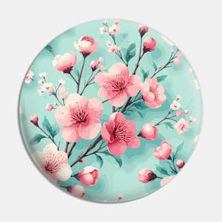 Cherry Blossom Pin