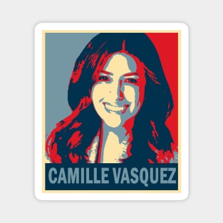 Camille Vasquez Magnet