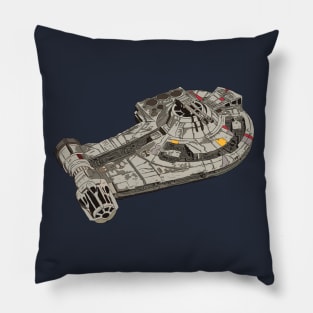 Dash Rendar's Outrider Pillow