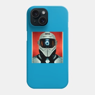 SOS battle pilot Phone Case