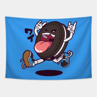 Cookie Jump Tapestry