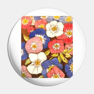 Petunias Pin