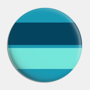 A smart impression of Ice, Sky Blue, Water Blue and Marine Blue stripes. Pin