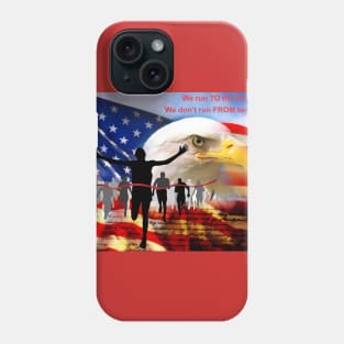 Run to finish Phone Case