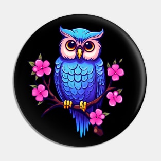 Beautiful Mystic Cute Owl Pin