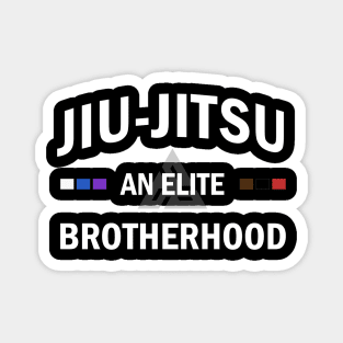 Jiu-Jitsu Brotherhood Black Magnet