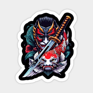 Yakuza #17 Magnet