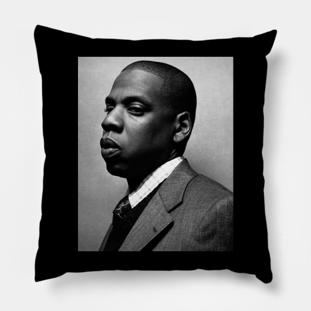 Jay Z Pillow by chelinbroga