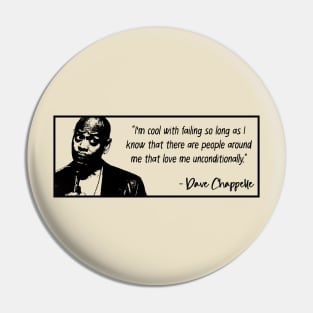 Dave Chappelle Pin