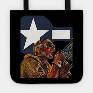 USAAF Vintage Poster style Tote