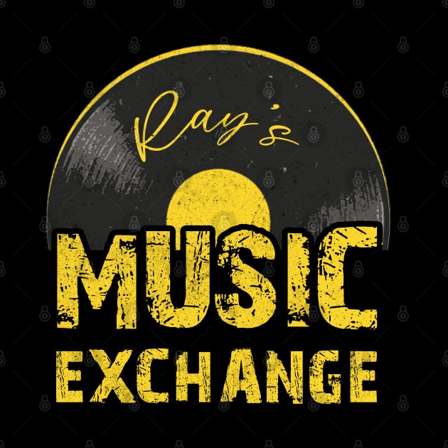 Ray’s Music Exchange by Doxie Greeting