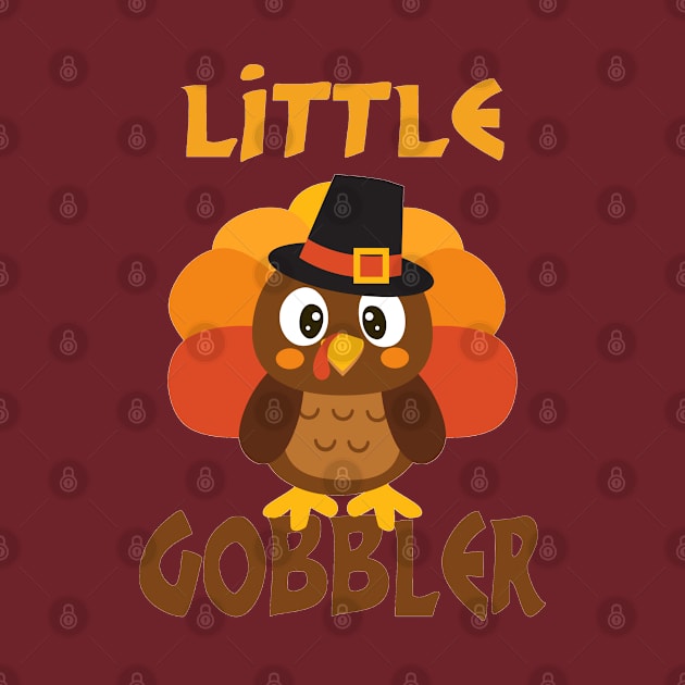 Little Gobbler for Thanksgiving by PeppermintClover