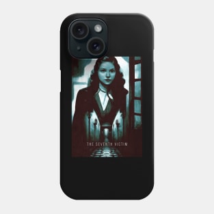 The Seventh Victim (1943) Phone Case