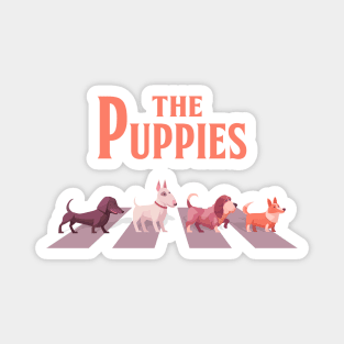 The Puppies Magnet