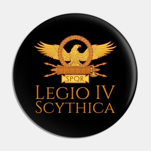 Legio IV Scythica - Ancient Roman Legion - SPQR Aquila Pin