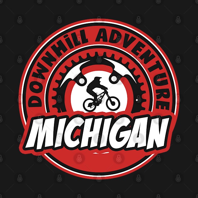 Michigan downhill mountain biking by SerenityByAlex