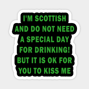 Scottish - St Patricks day Magnet