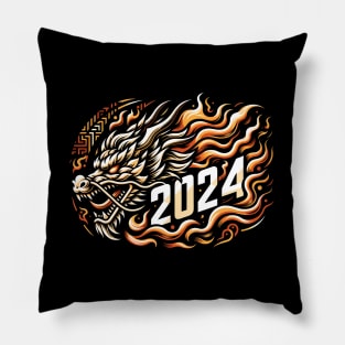 2024 Year of the Dragon Pillow