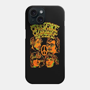 CREEDENCE CLEARWATER REVIVAL MERCH VTG Phone Case