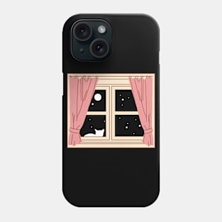 Window to the Night Phone Case