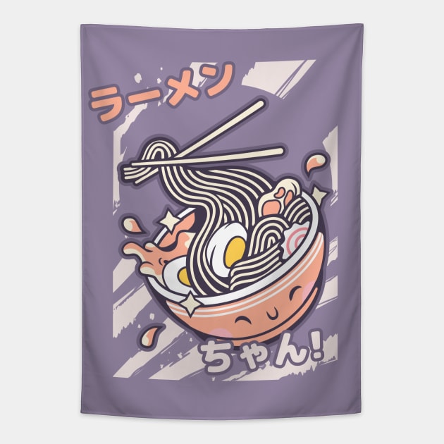 Ramen tapestry hot sale
