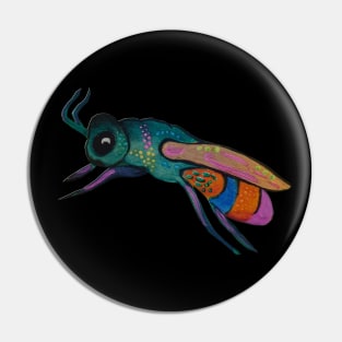 Insect lover Pin