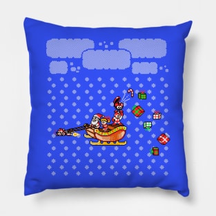 Mega Merry Christmas Pillow