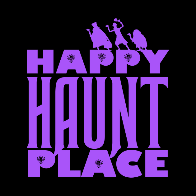 Happy Haunt Place Haunted Mansion by ThisIsFloriduhMan