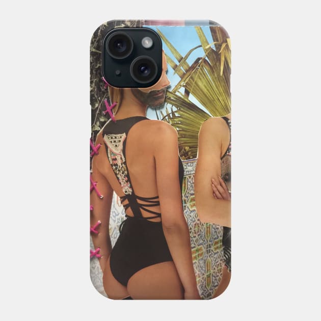 Tropical Phone Case by austyndelugoart