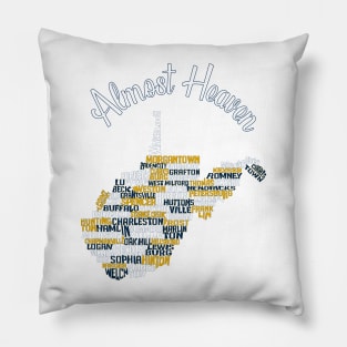 Almost Heaven Pillow