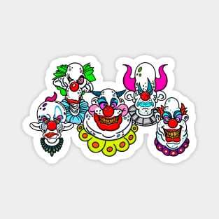 Killer Space Clowns Magnet