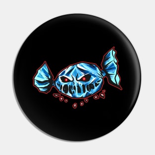 Evil Sweet Demon Candy Halloween Pin