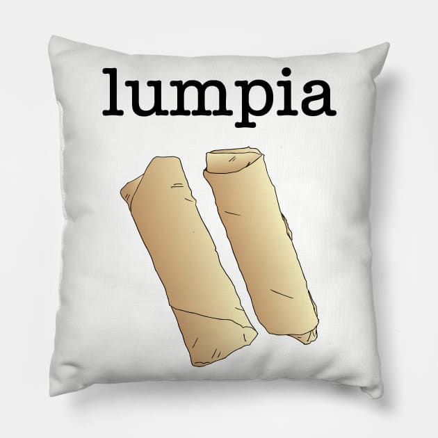 Lumpia Pillow by KristopherBel