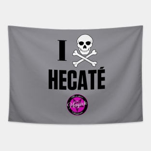 I (Skull & Crossbones) Hecaté Tapestry