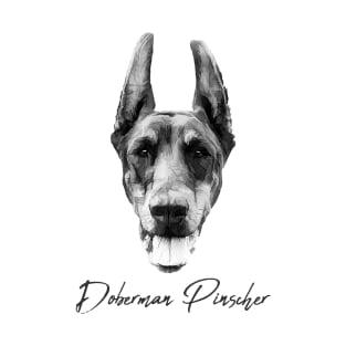 Doberman Pinscher Dog T-Shirt