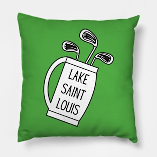 Lake Saint Louis Golf Bag Pillow