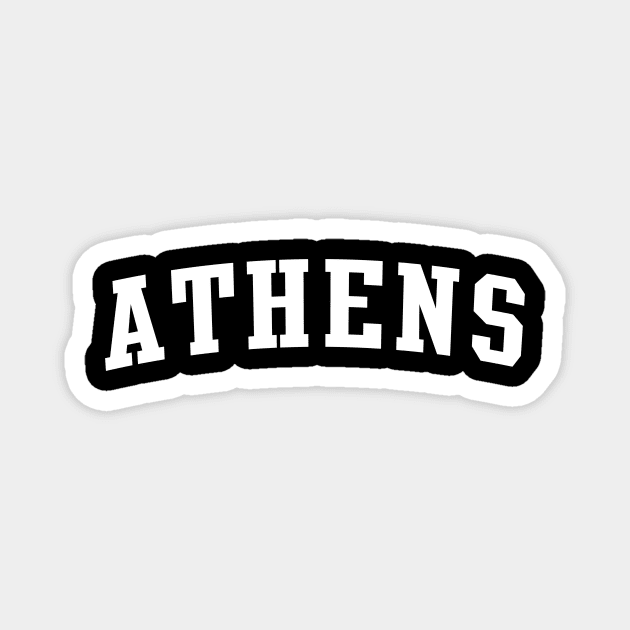 Athens Magnet by Novel_Designs