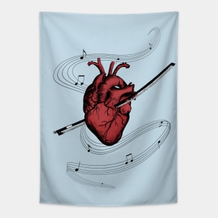 Music is blood in my veins Tapestry