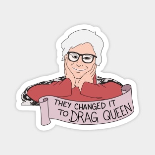 Drag Leslie Magnet