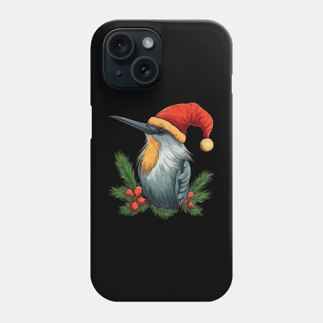 Hummingbird Christmas Phone Case by JH Mart